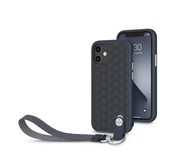 Moshi Etui Moshi Altra do z odpinaną smyczką iPhone 12 Mini (syste - 1459806 - zdjęcie